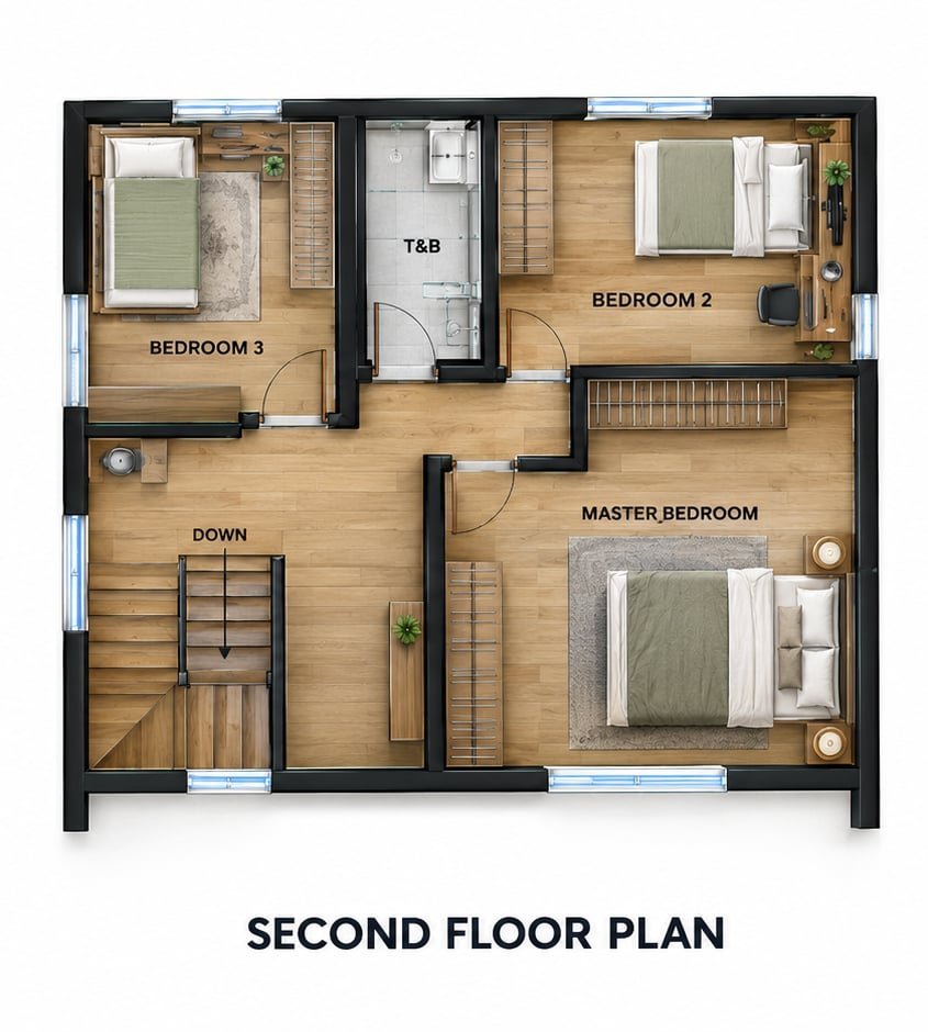 Second Floor