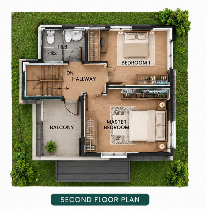 Second Floor