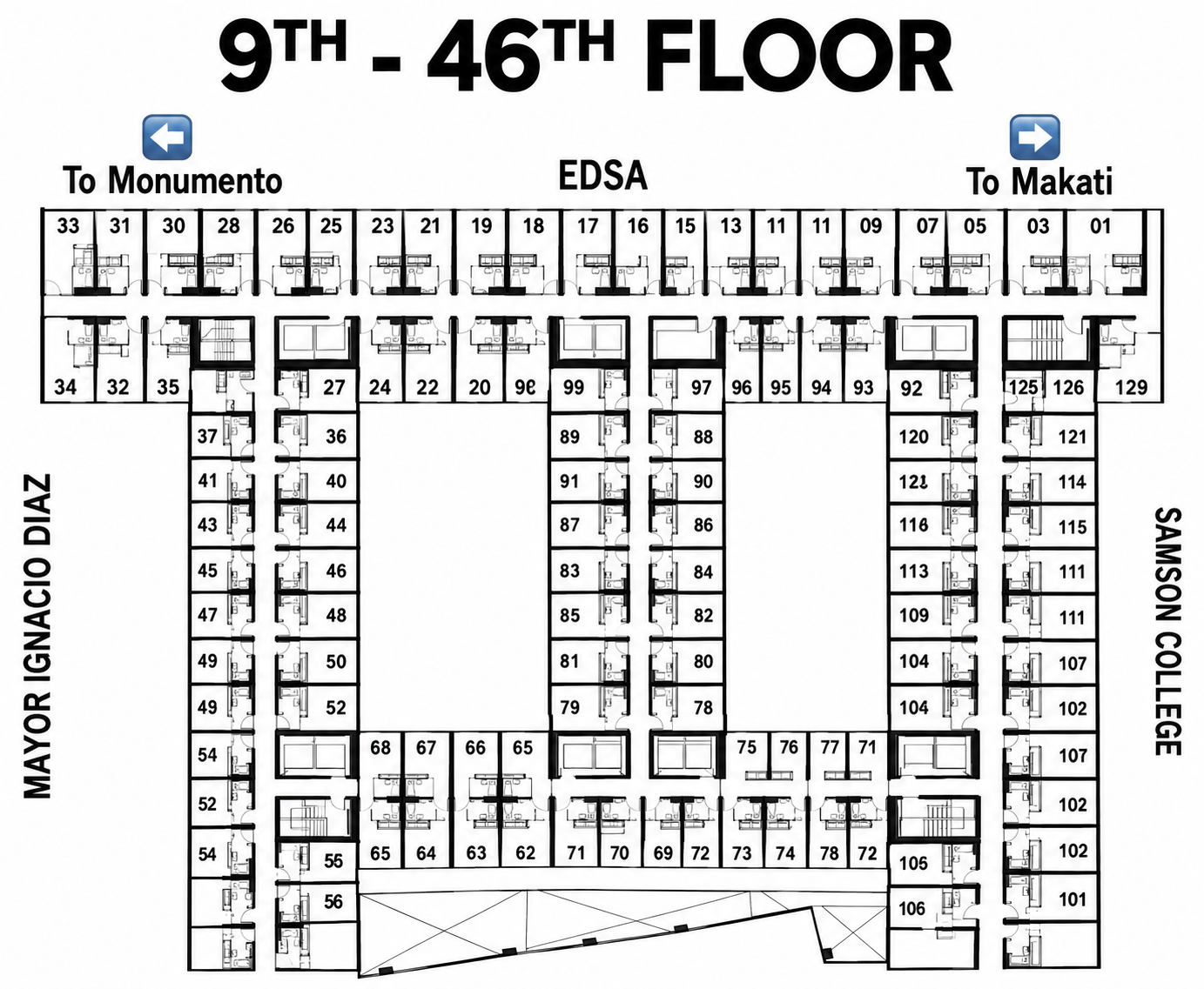 Typical Floor Plan